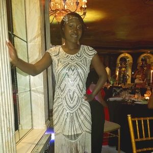 Classic Flapper Dress